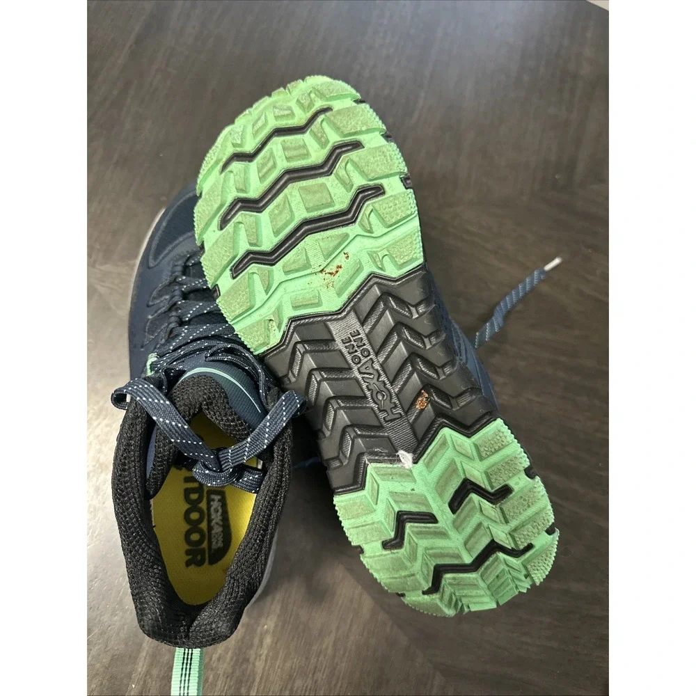 HOKA ONE ONE Womens  Tor Tech Mid Hiking Shoes Size 10 W TOR Tech Mid WP